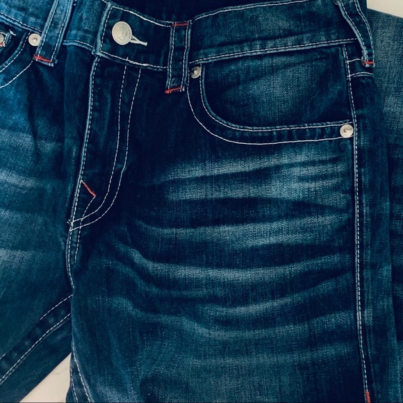 True Religion Ricky Straight Leg Jeans - Picture 4 of 12